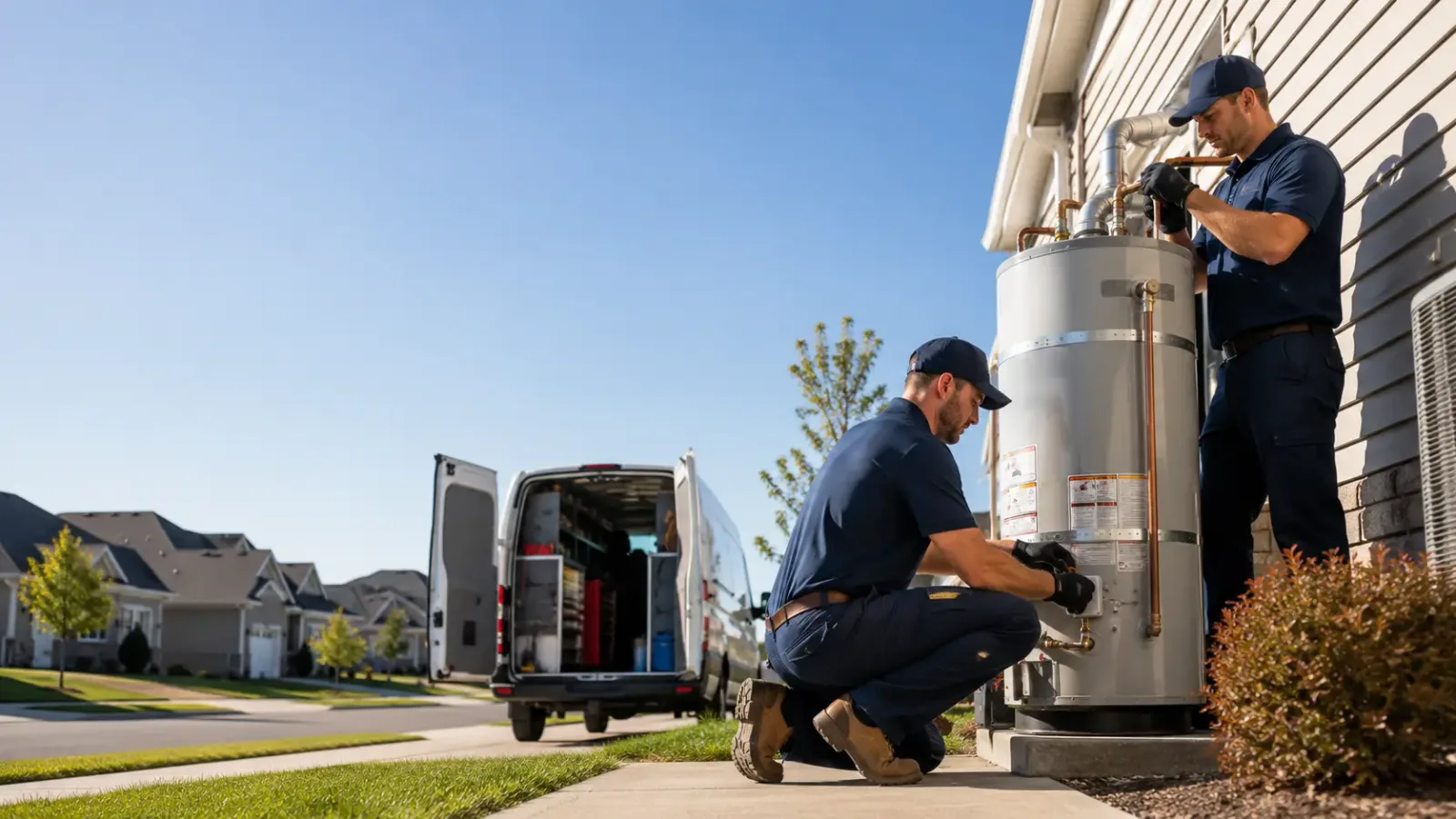 Water Heater Installation in Castalia, NC